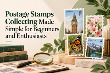 Postage Stamps Collecting Made Simple for Beginners and Enthusiasts use stamps on the right side