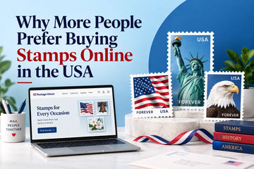 Why More People Prefer Buying Stamps Online in the USA