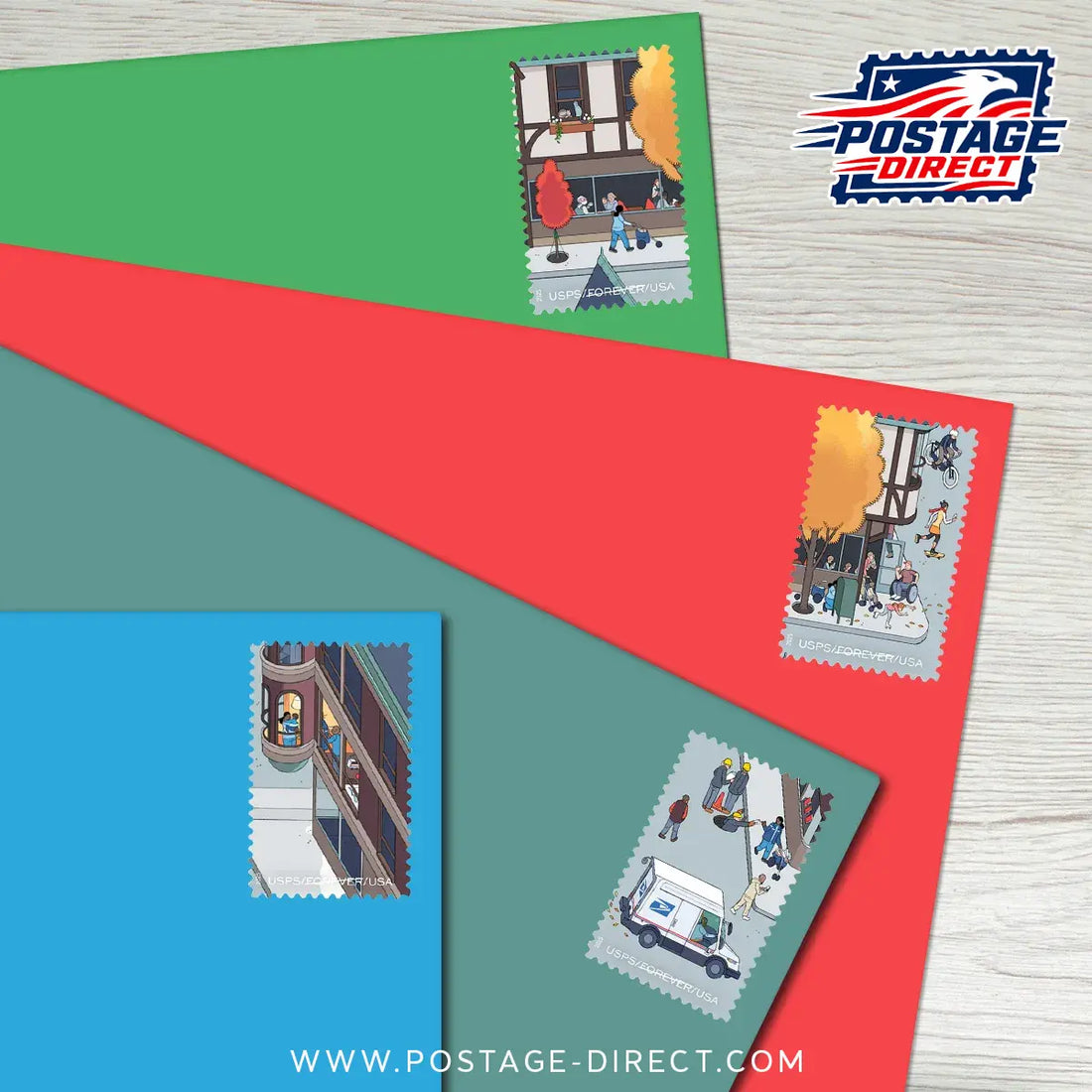 250 Years of Delivering Stamps