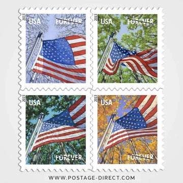 A Flag for All Seasons Stamps