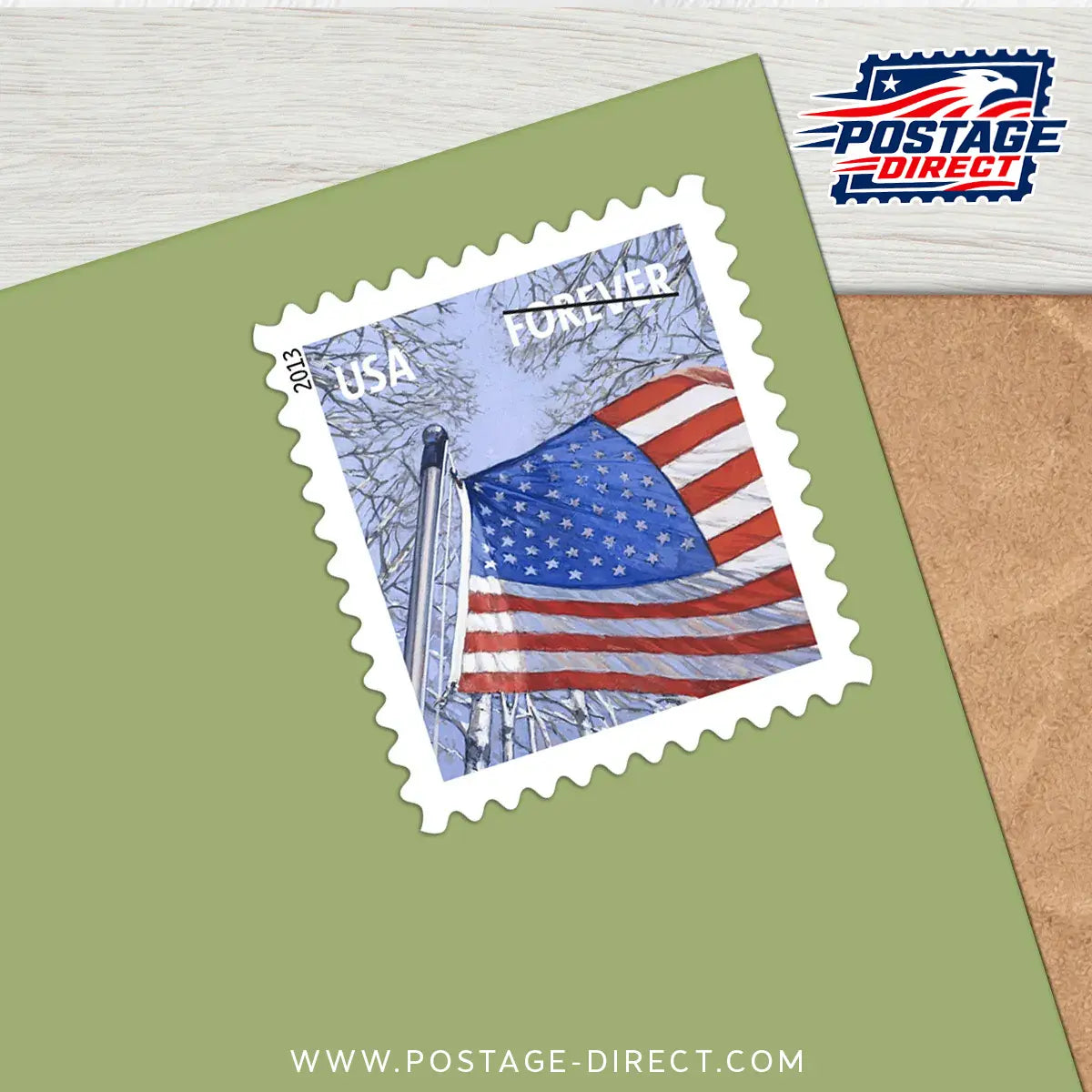 A Flag for All Seasons Stamps