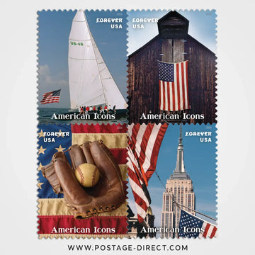 American Icons Stamps