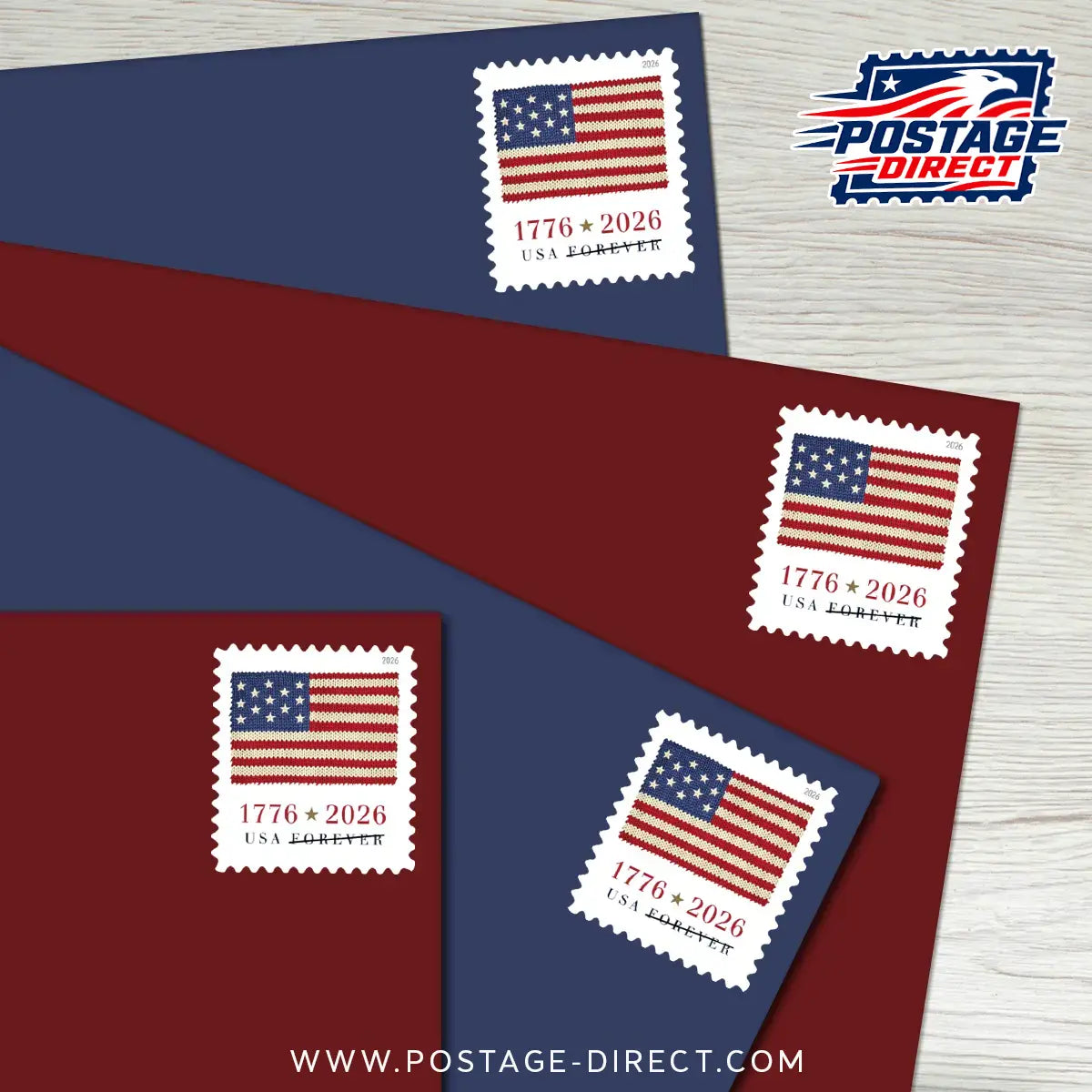 U.S. Flag 2026 Stamps