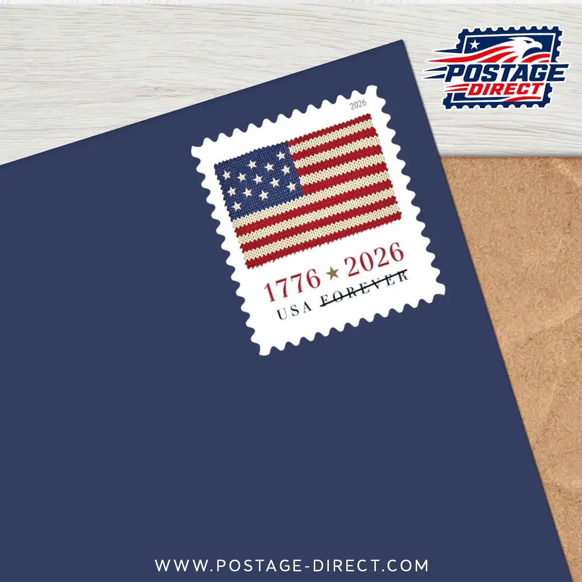 U.S. Flag 2026 Stamps