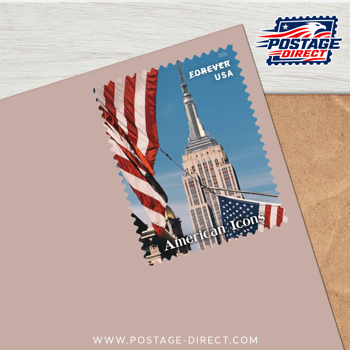 American Icons Stamps