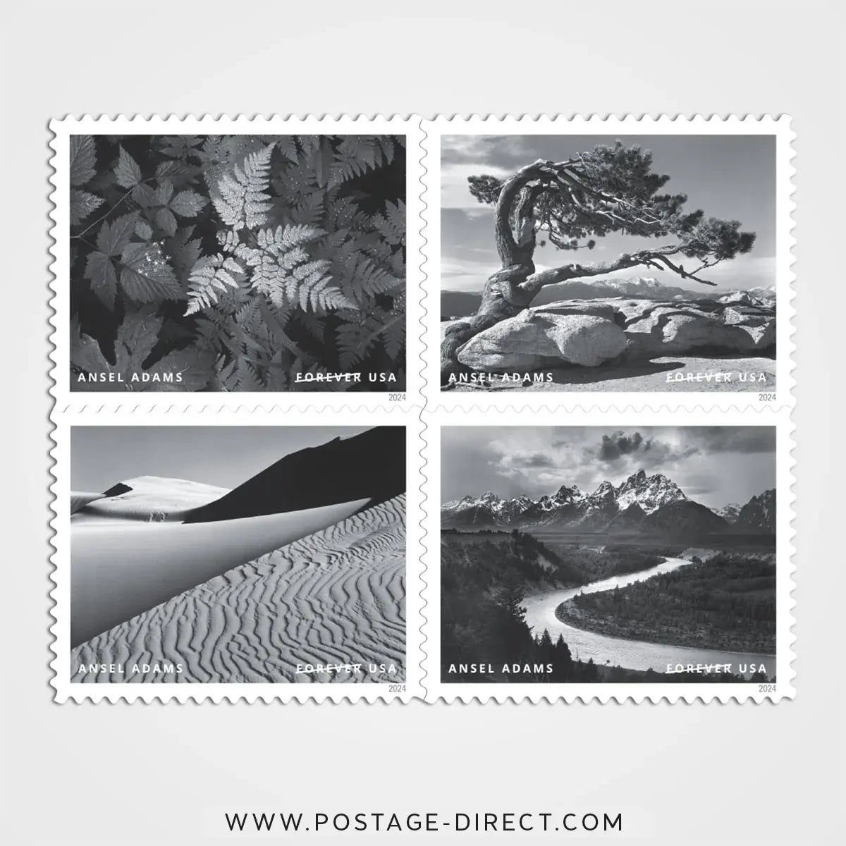 Ansel Adams Stamps