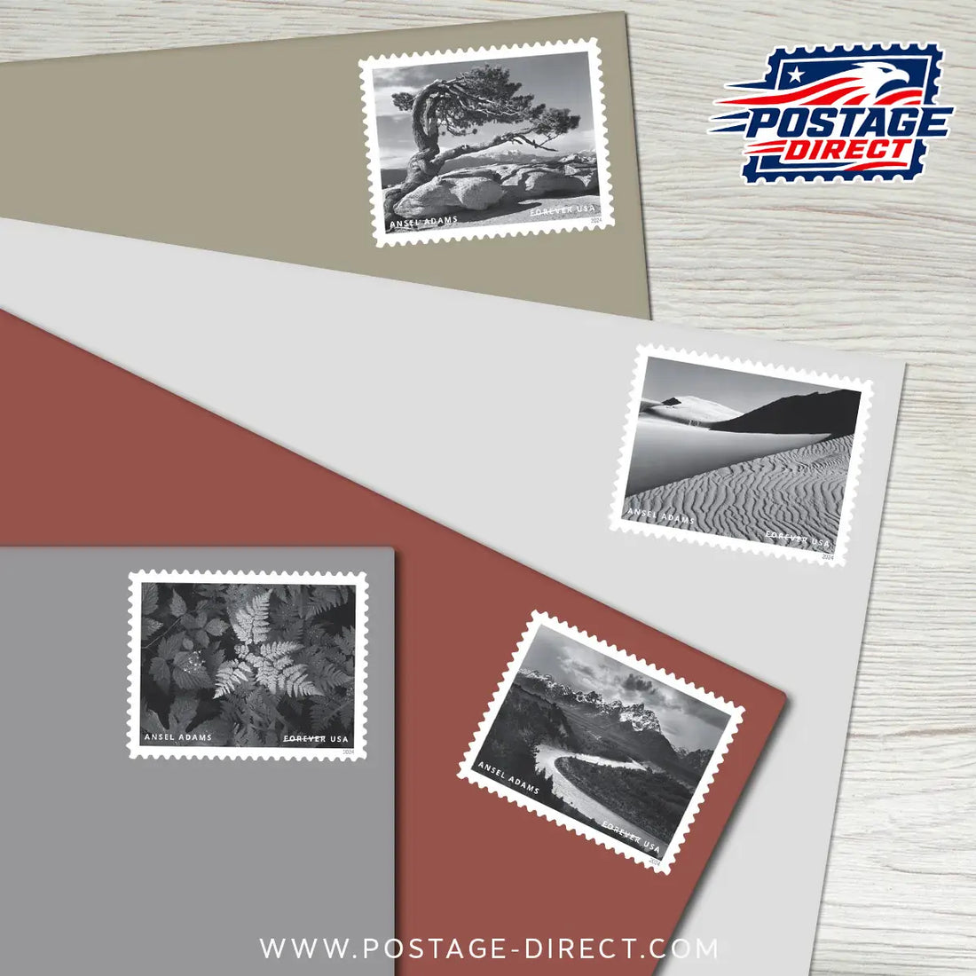 Ansel Adams Stamps