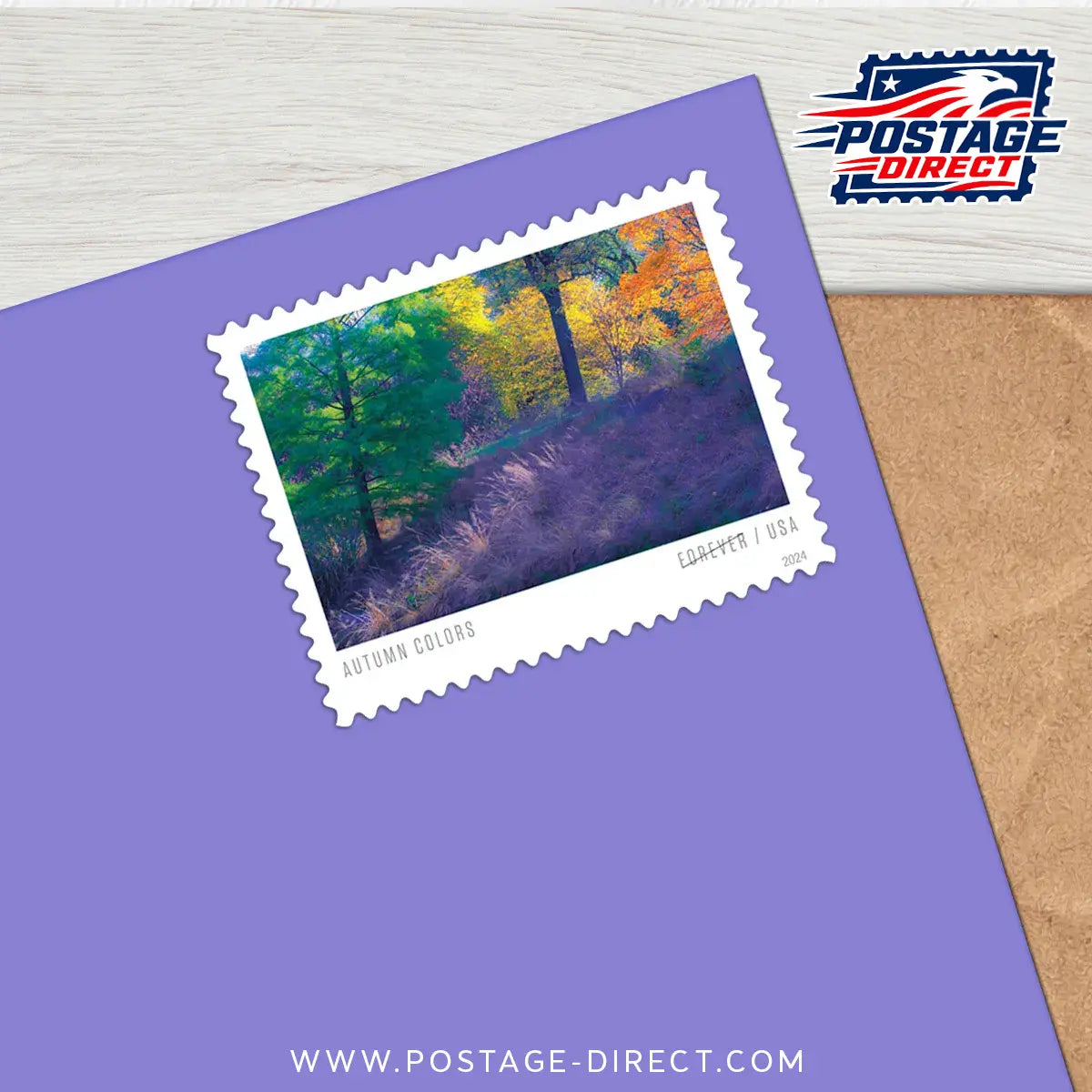 Autumn Colors Stamps