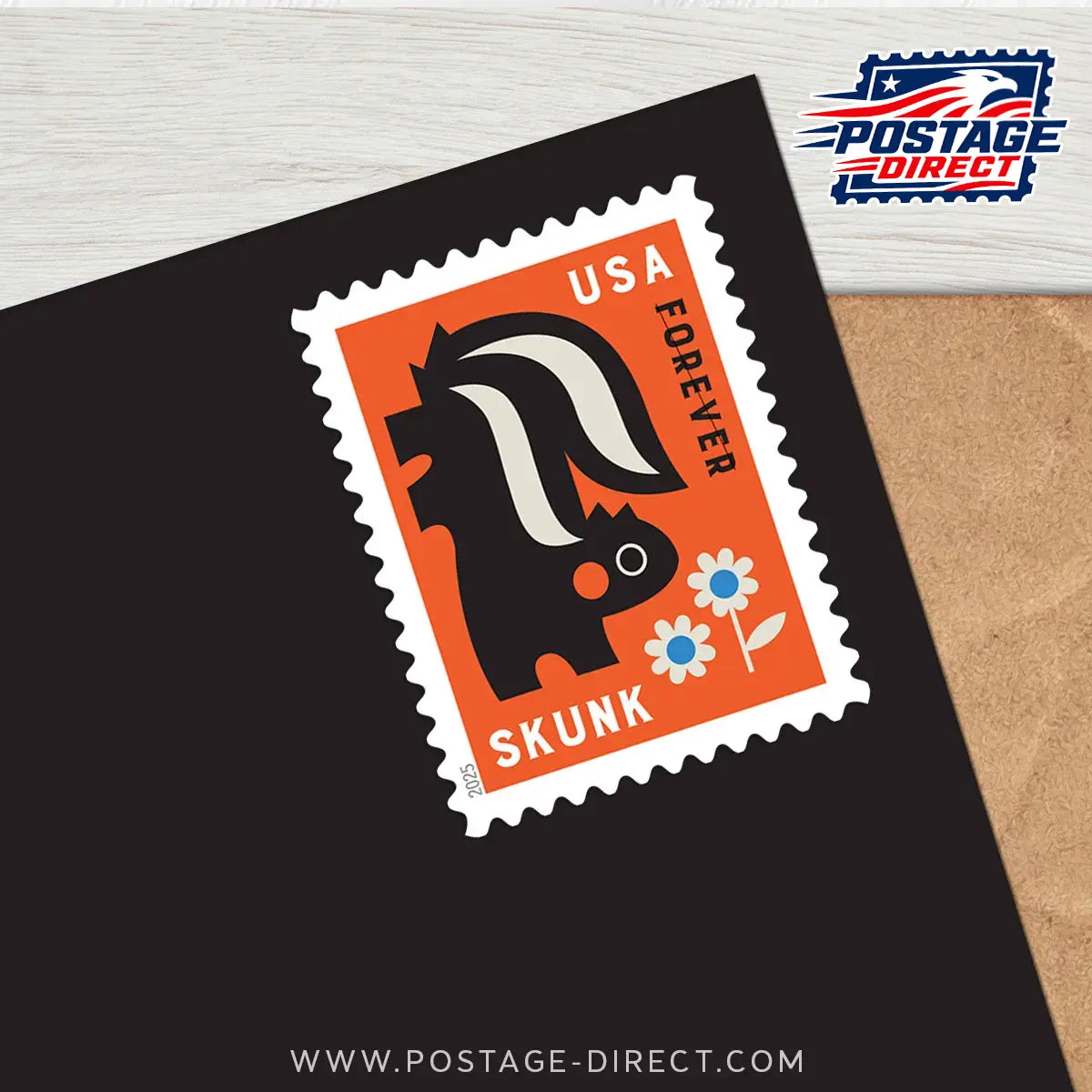 Baby Wild Animals Stamps