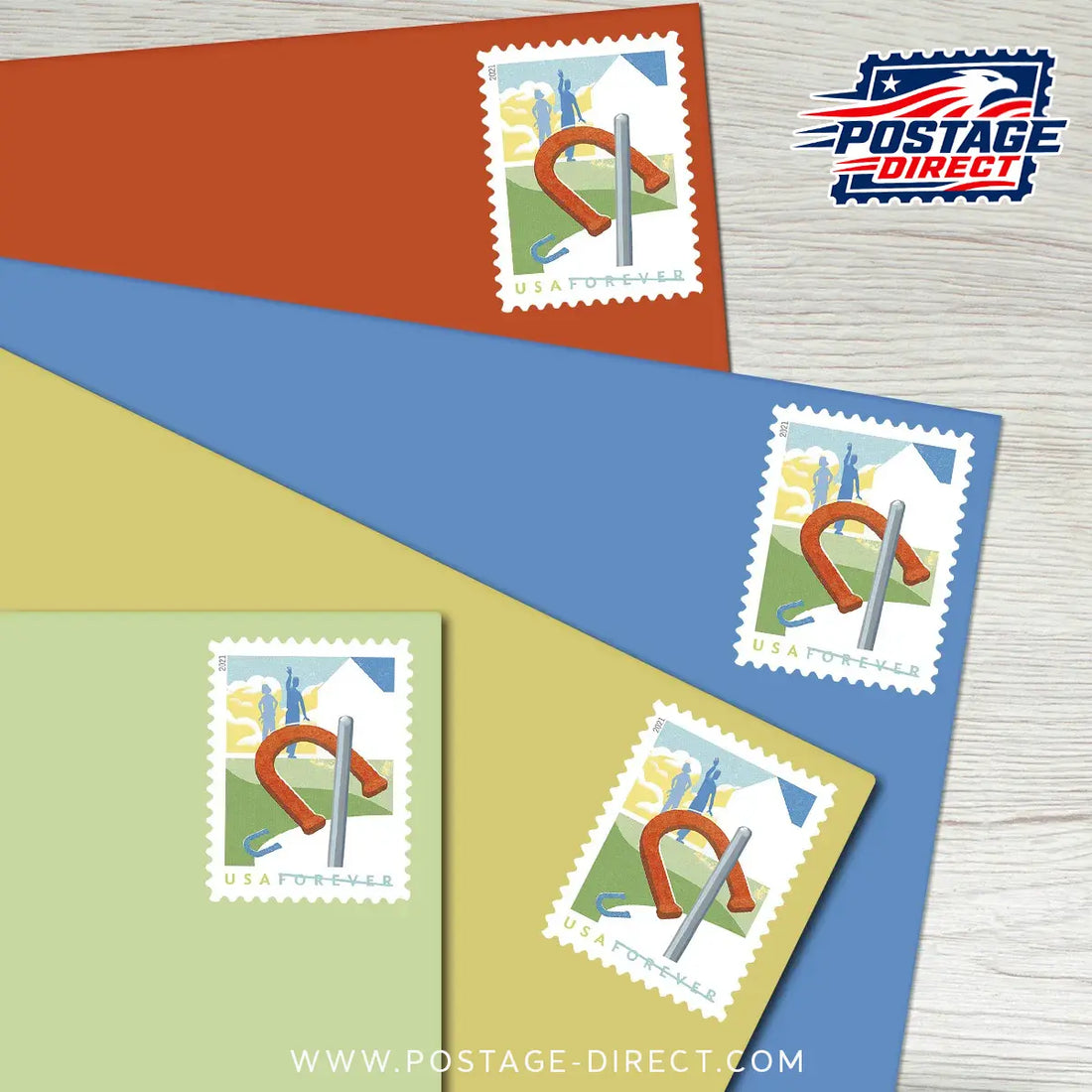 Backyard Games Stamps