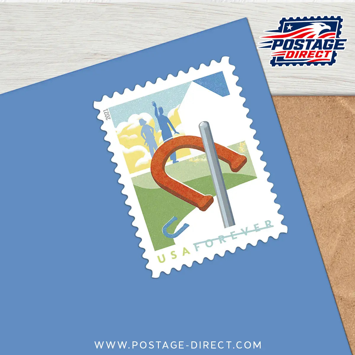Backyard Games Stamps