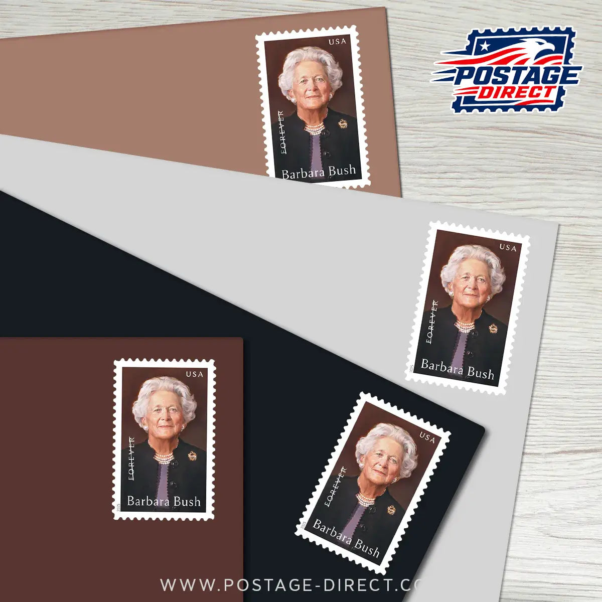 Barbara Bush Stamps