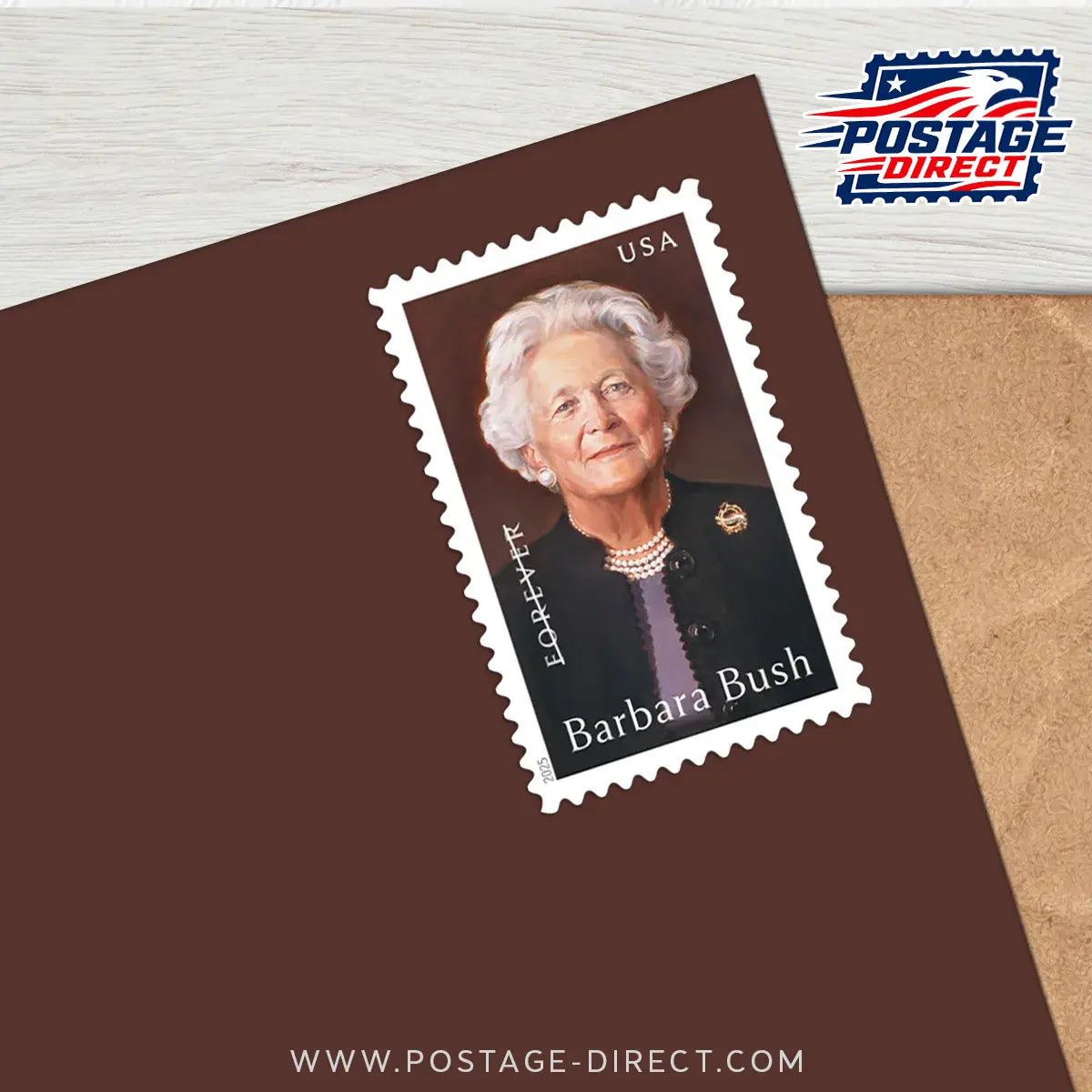 Barbara Bush Stamps