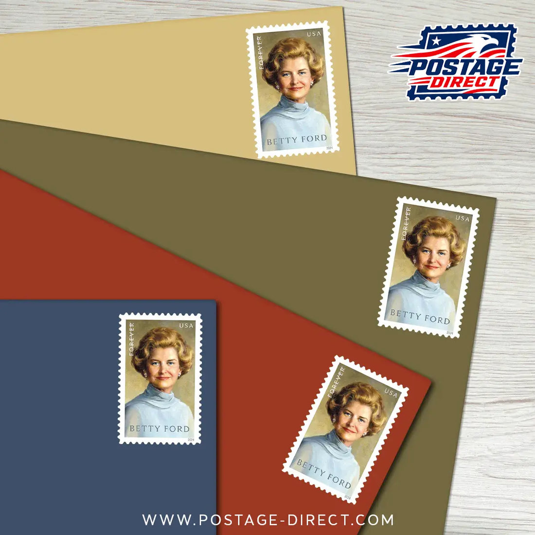 Betty Ford Stamps