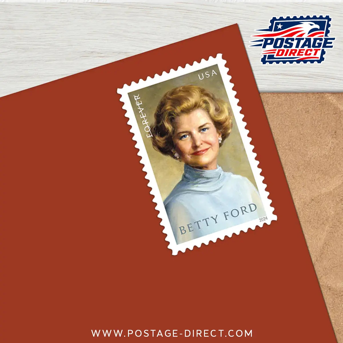 Betty Ford Stamps
