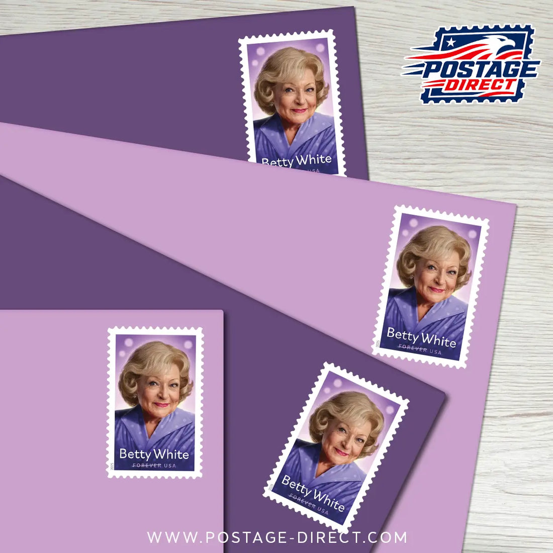 Betty White Stamps