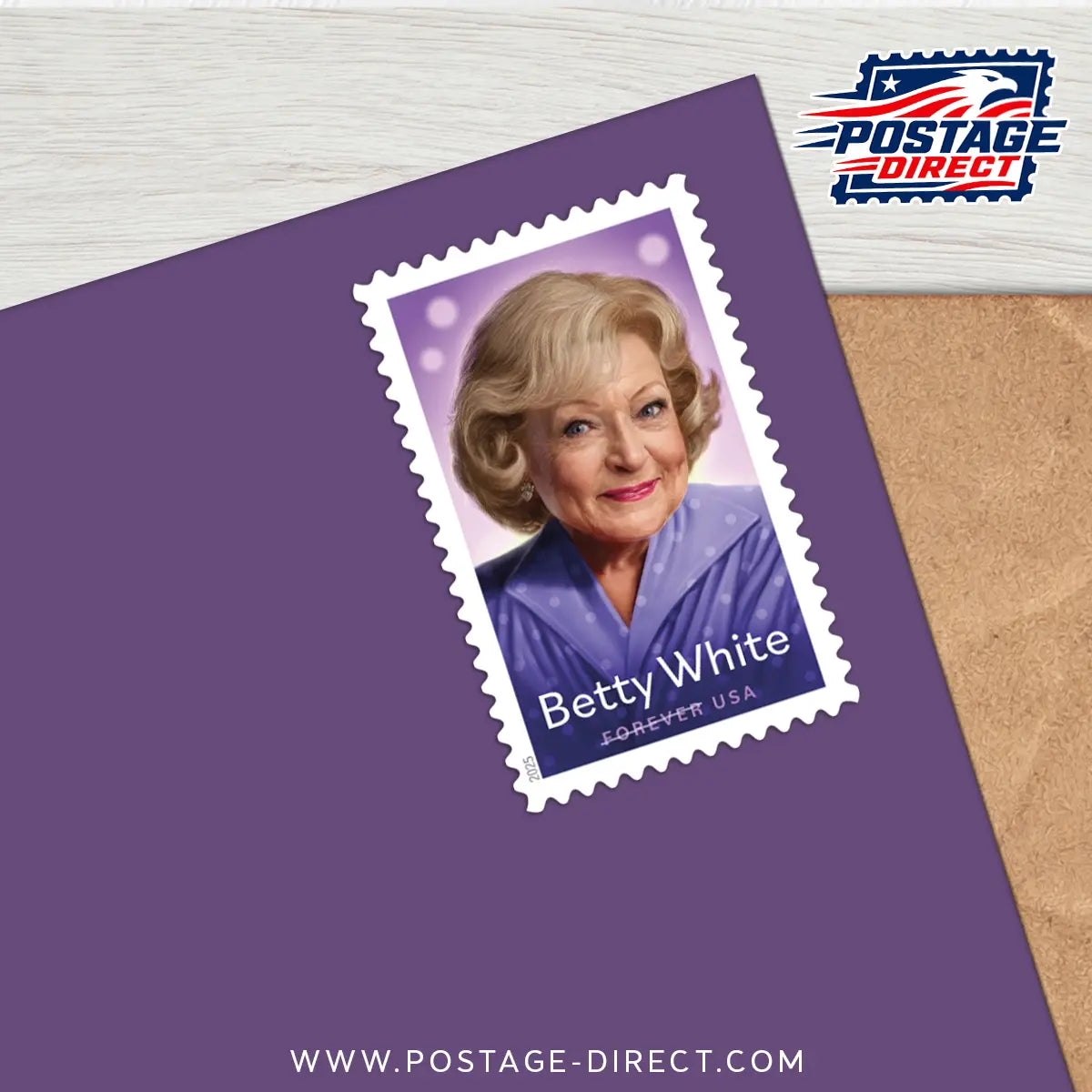 Betty White Stamps