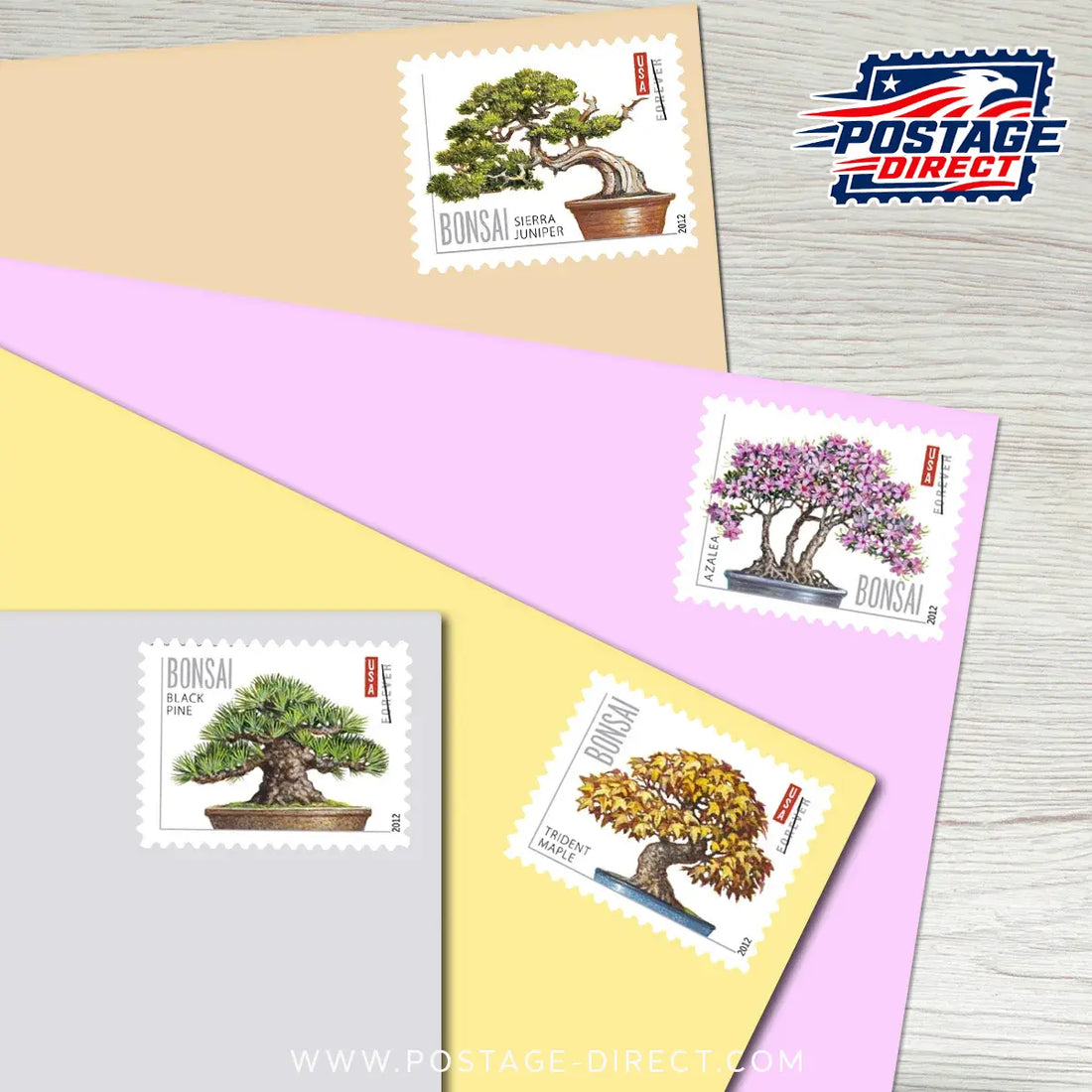 Bonsai Stamps