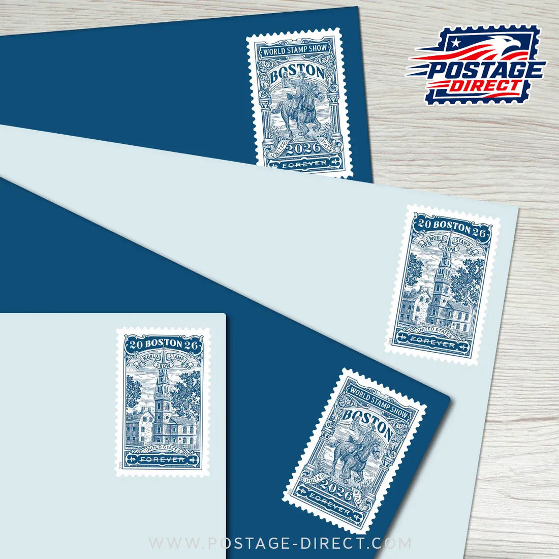 Boston World Stamp Show