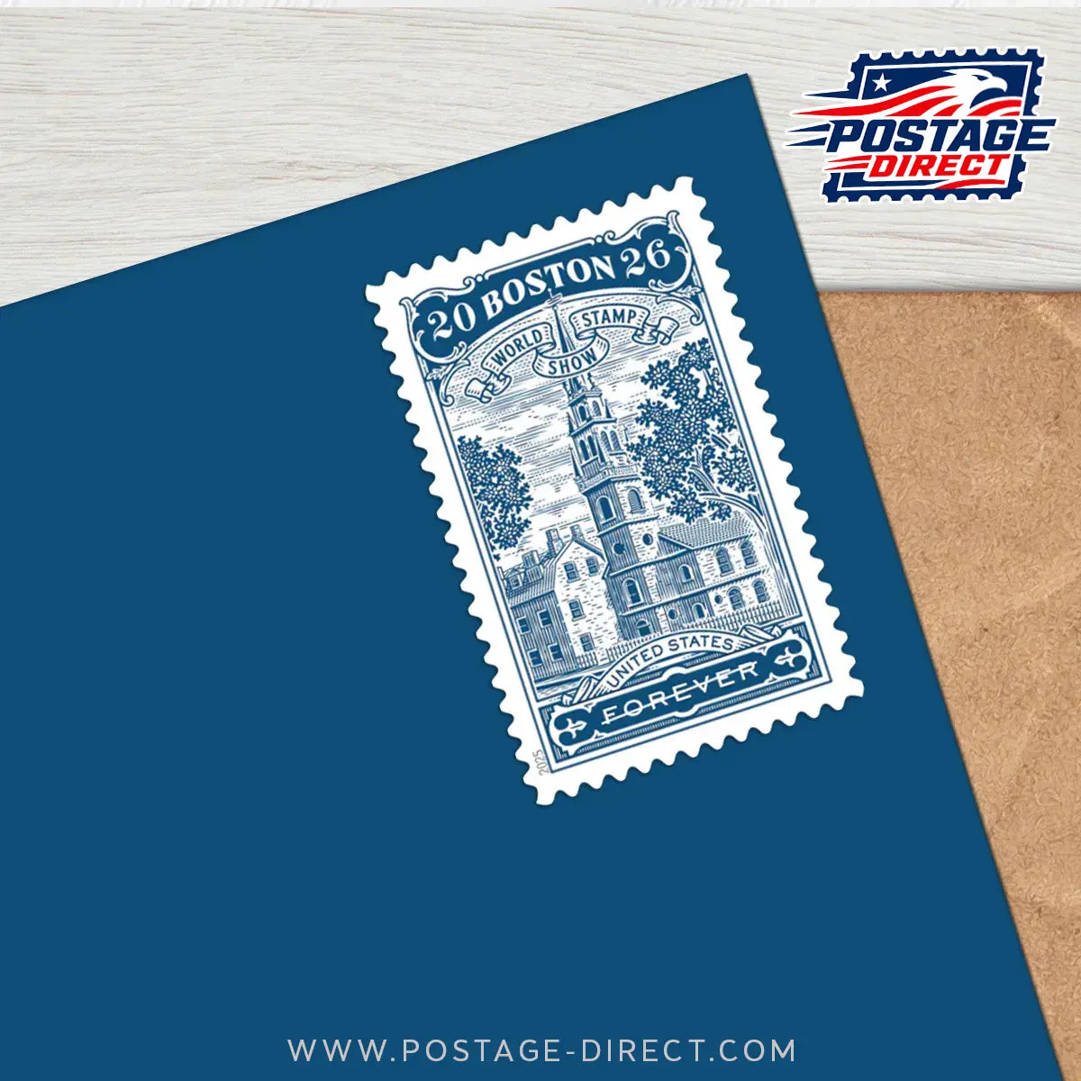 Boston World Stamp Show