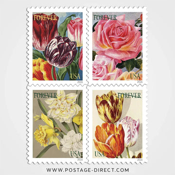 Botanical Art Stamps