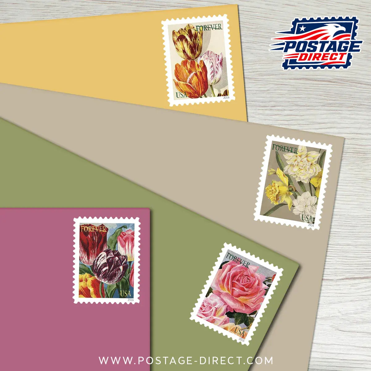 Botanical Art Stamps