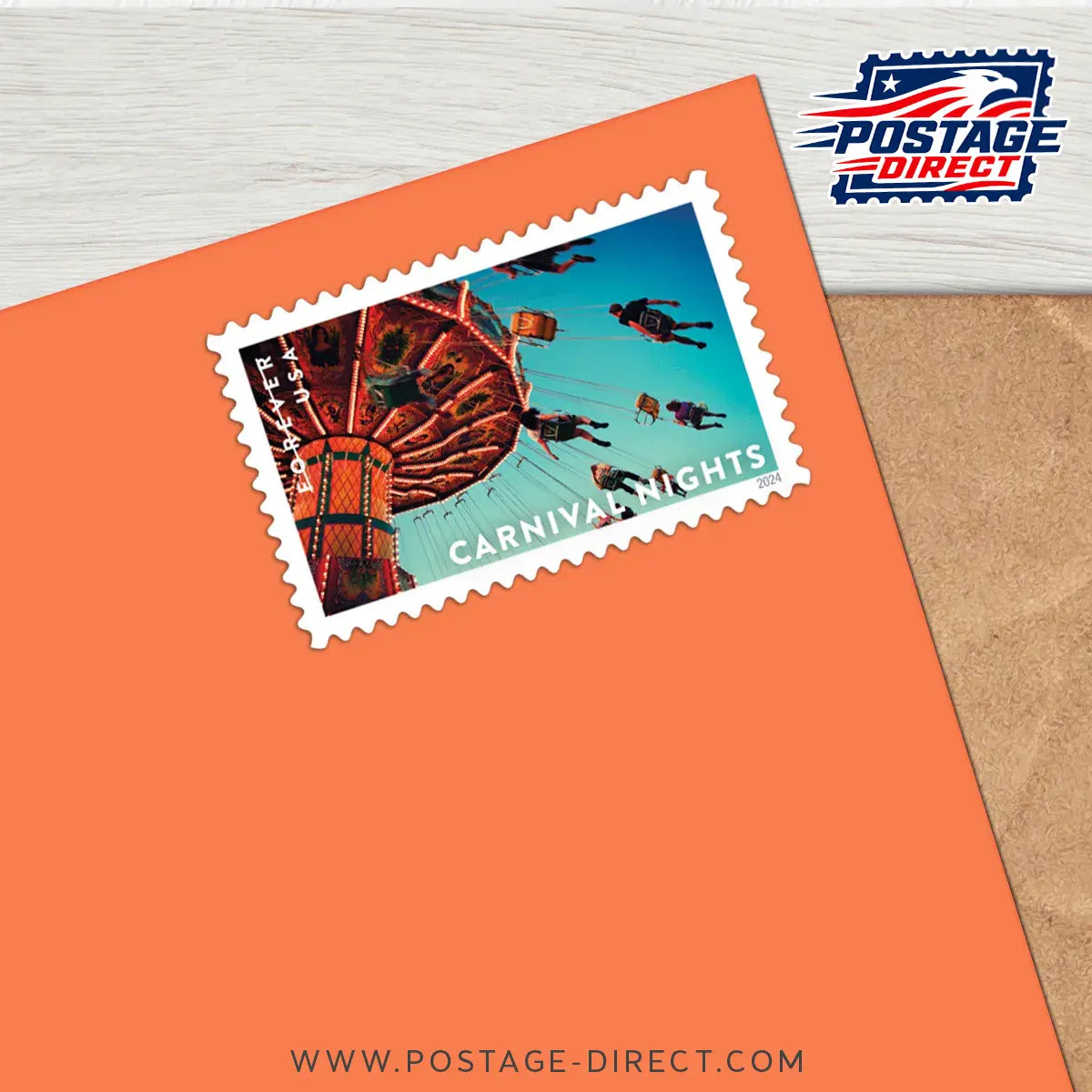 Carnival Nights Stamps