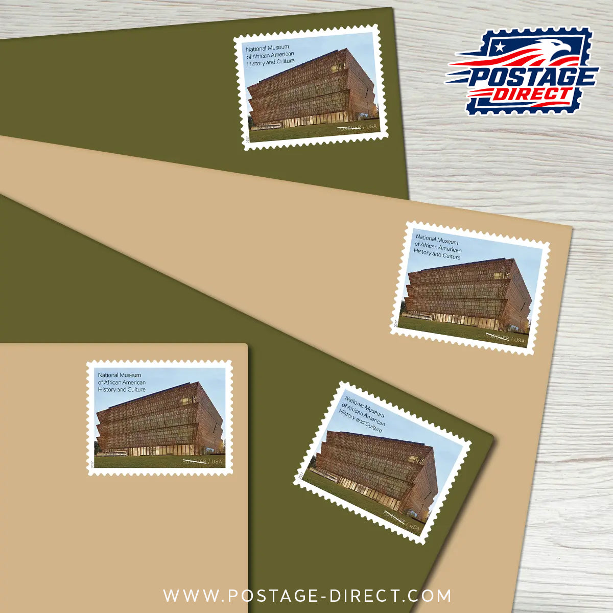 Celebrating African American History and Culture Stamps