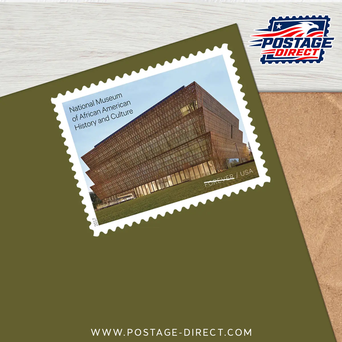 Celebrating African American History and Culture Stamps