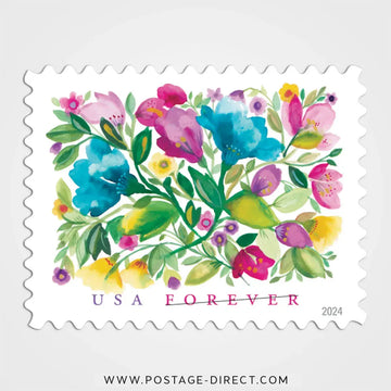 Celebration Blooms Stamps