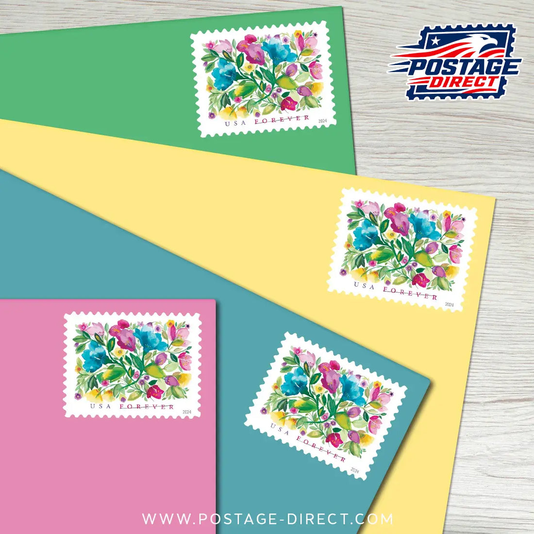 Celebration Blooms Stamps