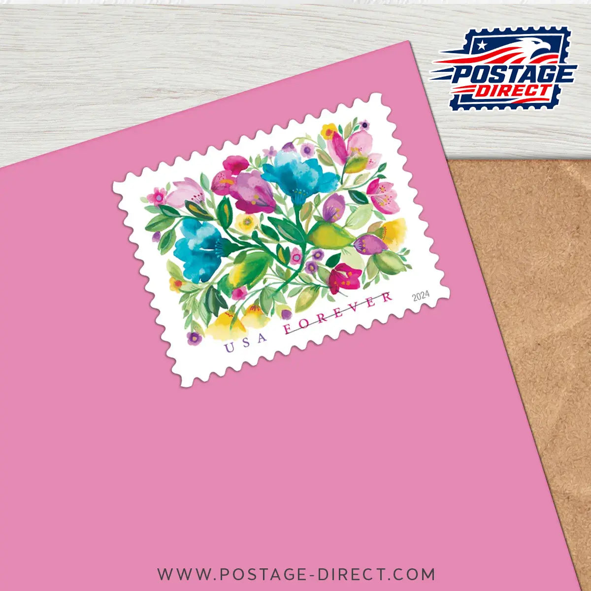 Celebration Blooms Stamps