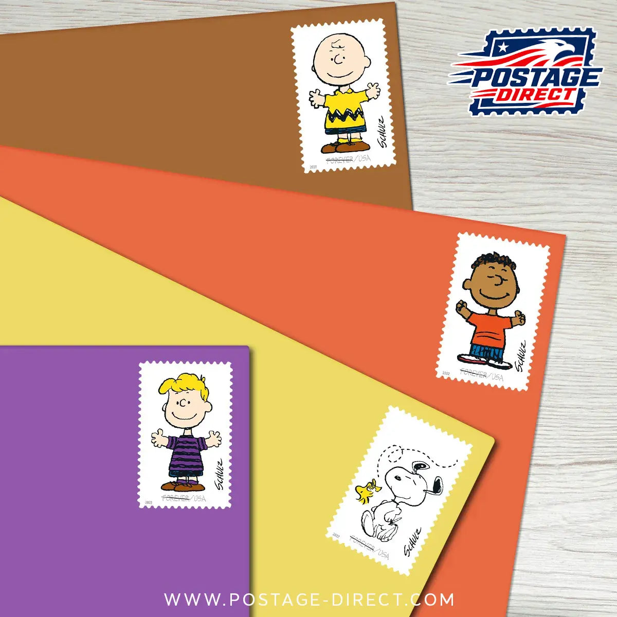 Charles M. Schulz Stamps