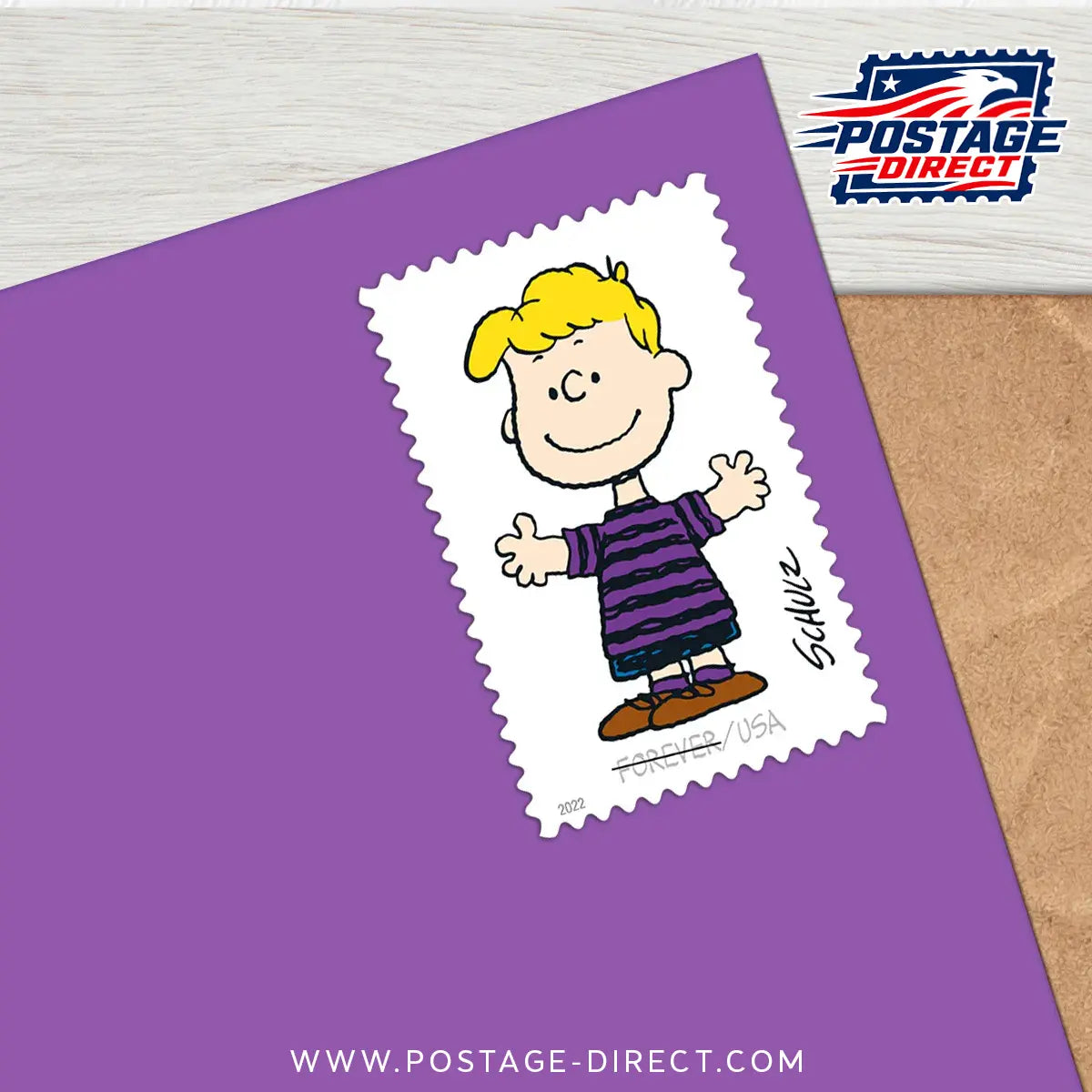 Charles M. Schulz Stamps