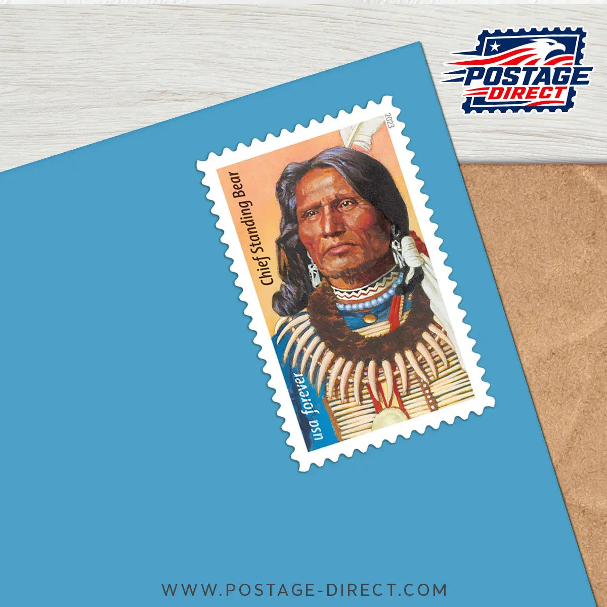 Chief Standing Bear Stamps