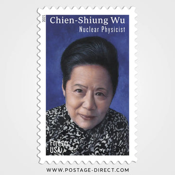 Chien-Shiung Wu Stamps