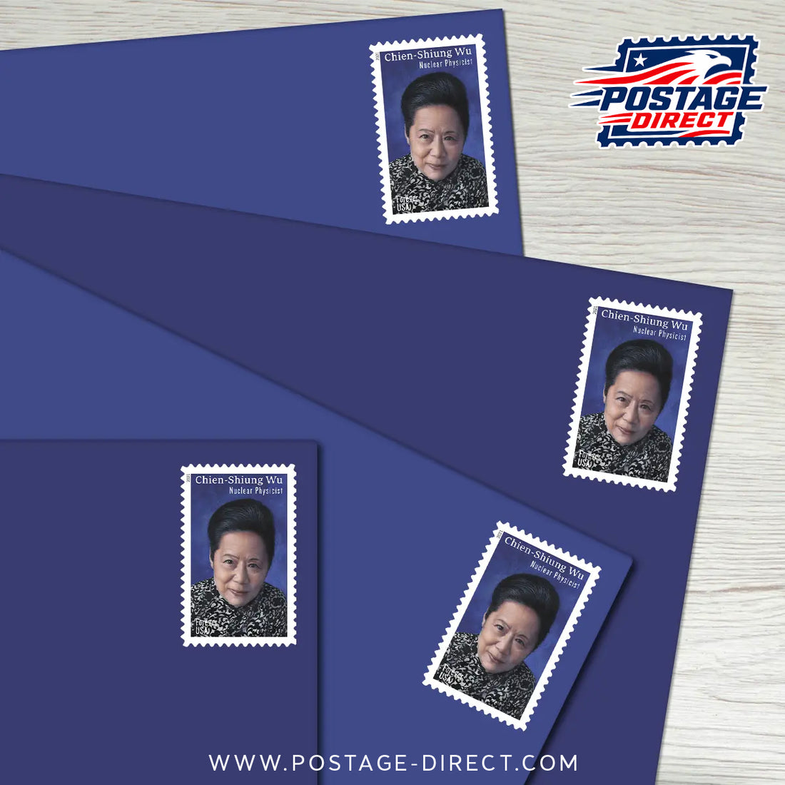 Chien-Shiung Wu Stamps