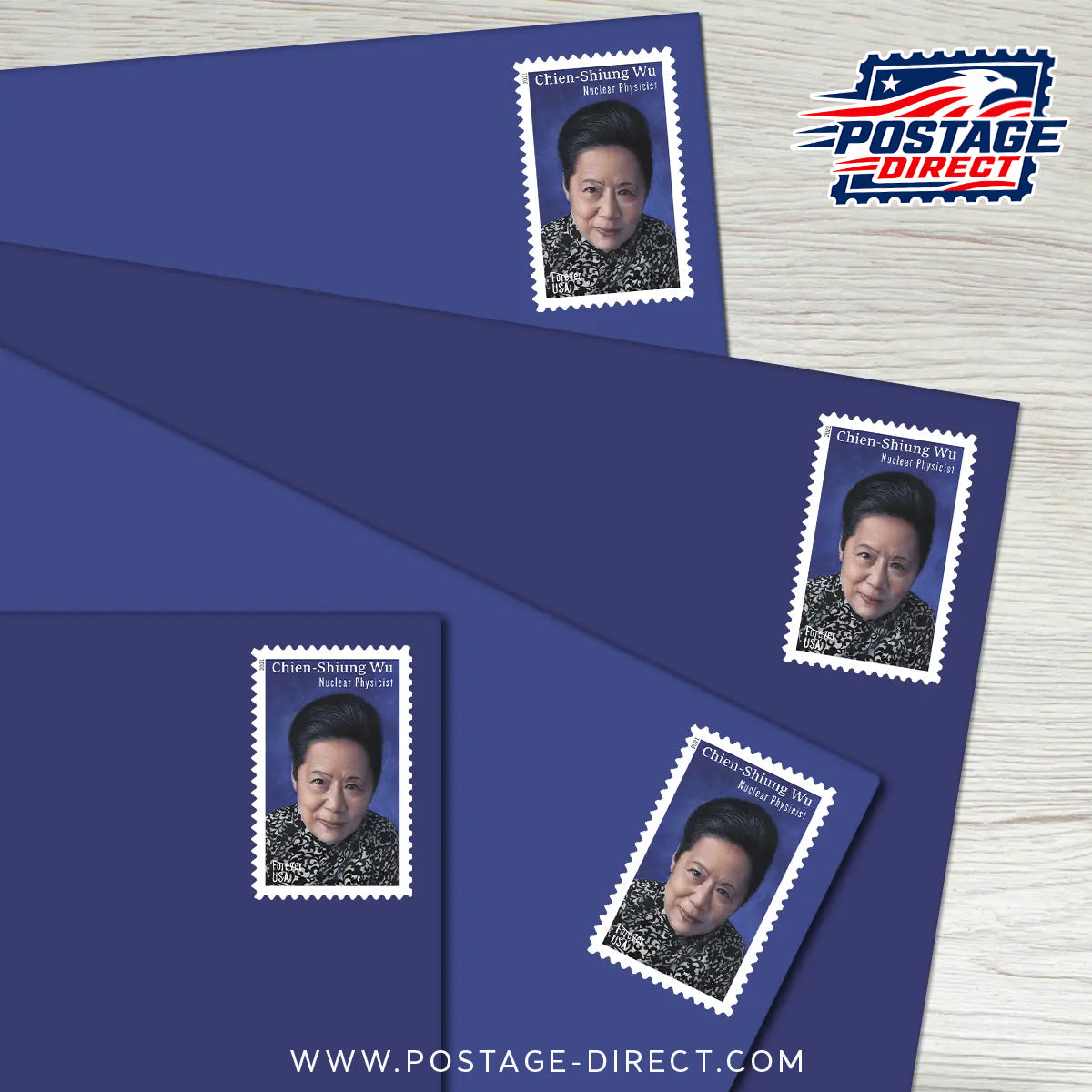 Chien-Shiung Wu Stamps