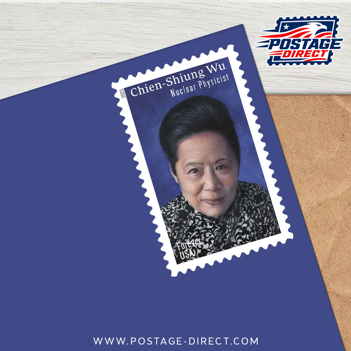 Chien-Shiung Wu Stamps