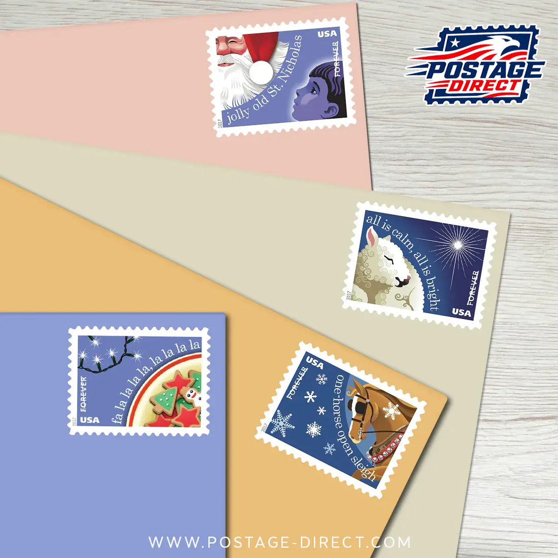 Christmas Carols Stamps