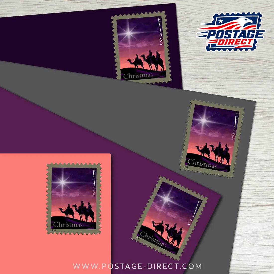 Christmas Magi Stamps