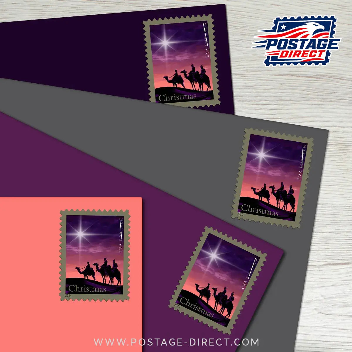 Christmas Magi Stamps