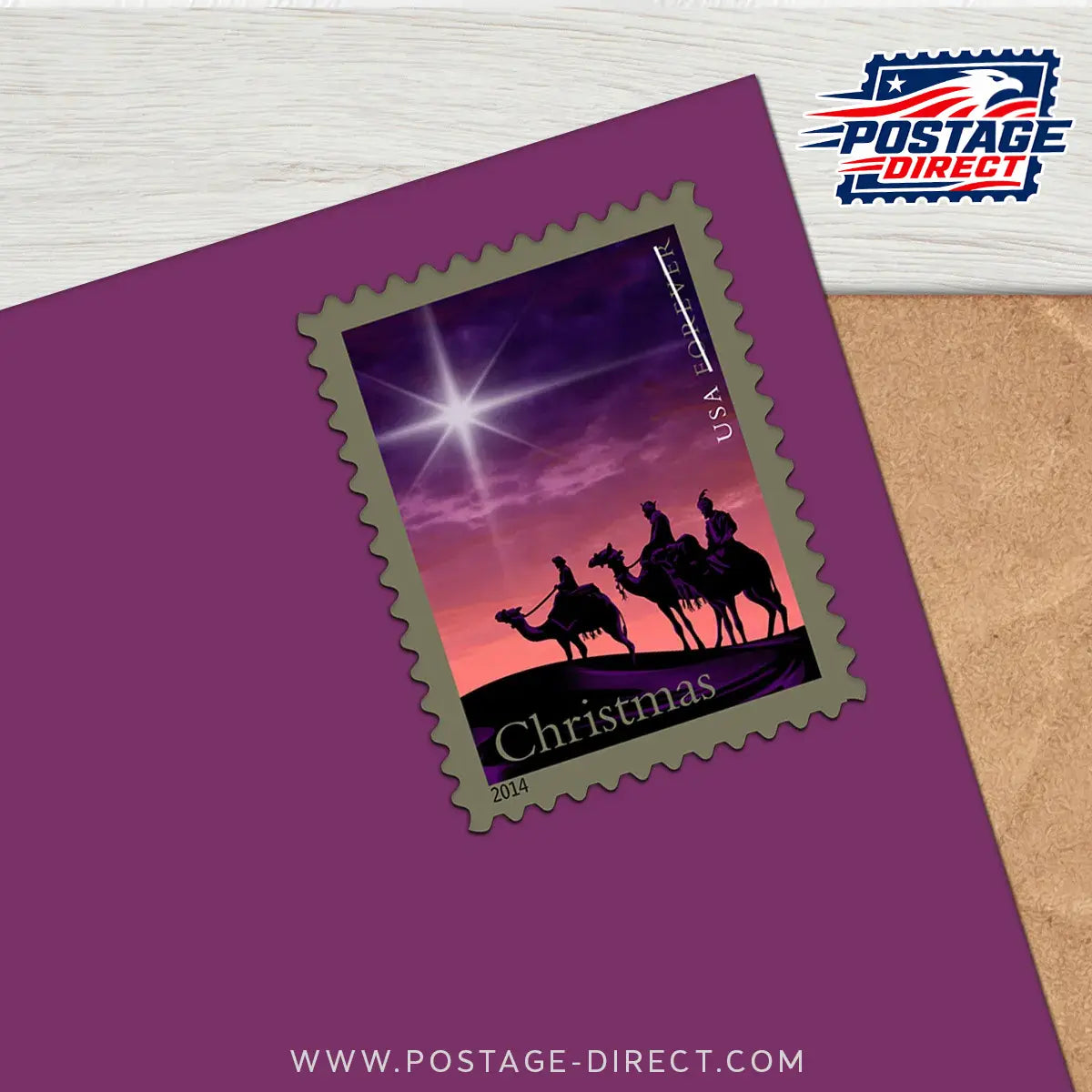 Christmas Magi Stamps