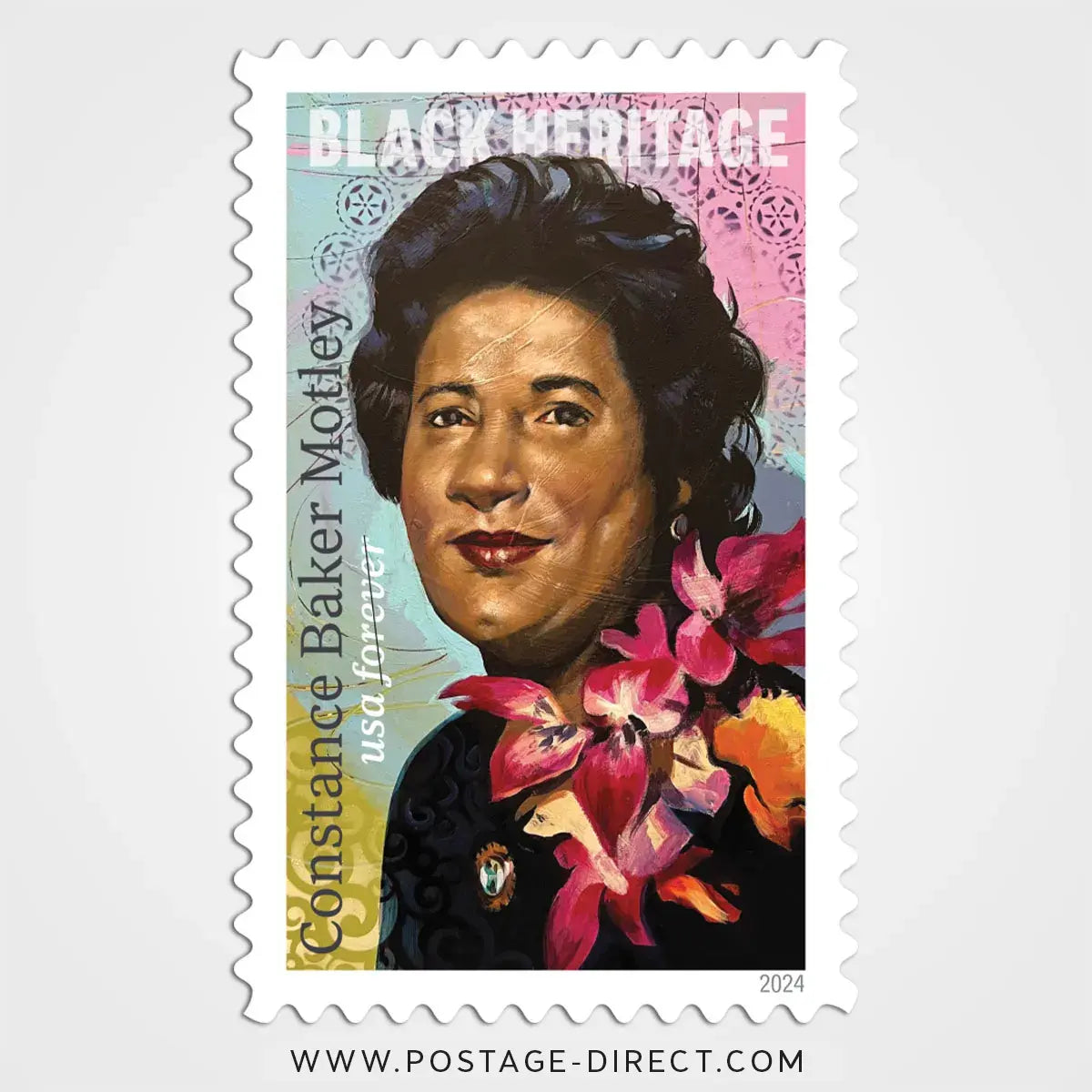 Constance Baker Motley Stamps