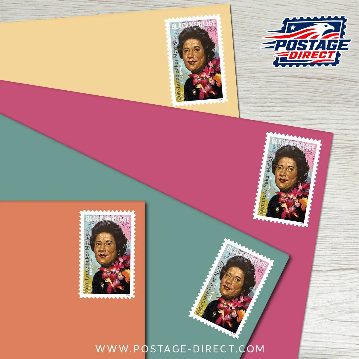 Constance Baker Motley Stamps