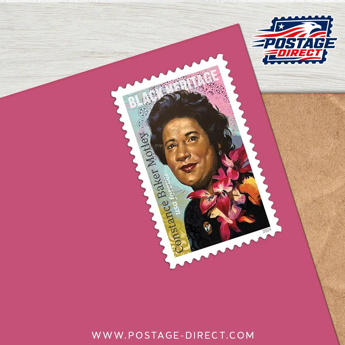 Constance Baker Motley Stamps