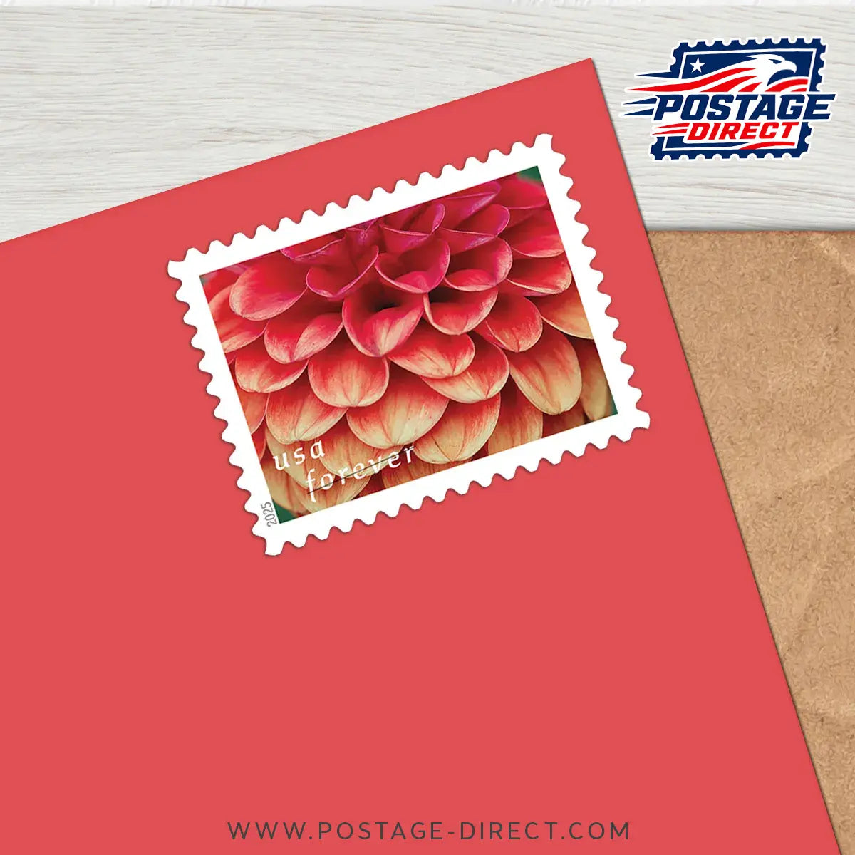 Dahlias Stamps