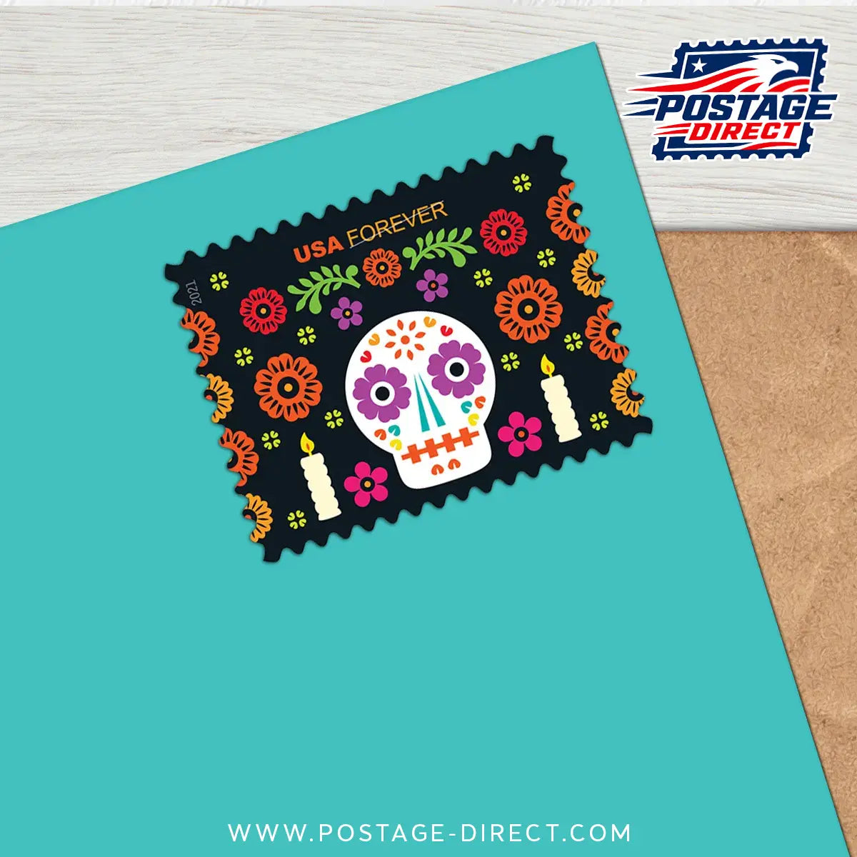 Day of the Dead Stamps