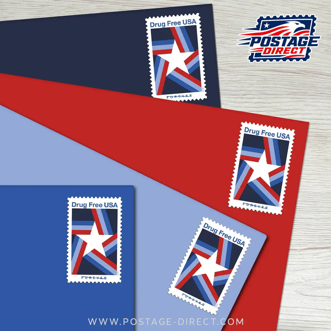 Drug Free USA Stamps