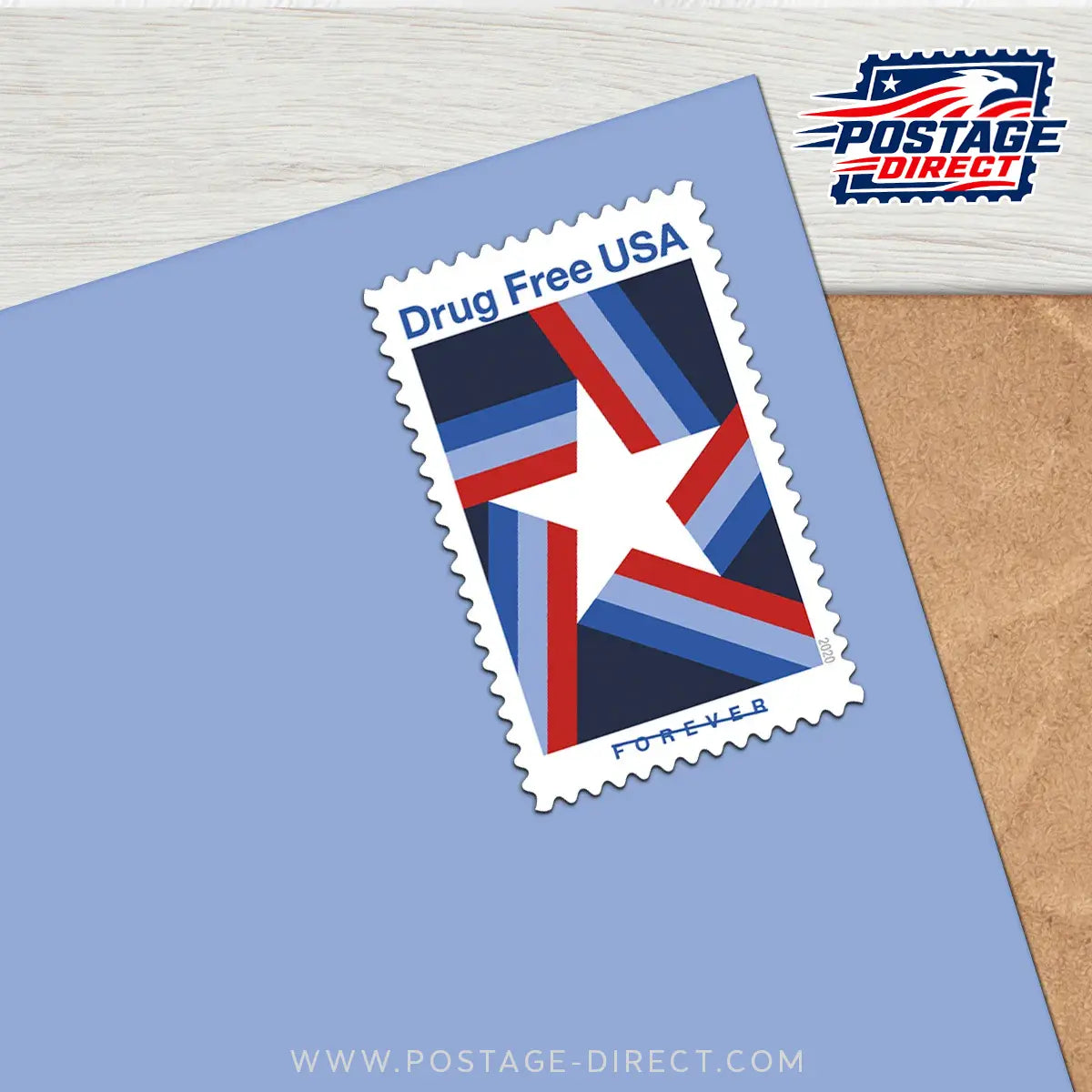 Drug Free USA Stamps